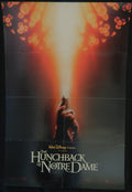 HUNCHBACK OF NOTRE DAM (1996)— Original Australian one sheet movie poster