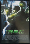 HULK (2003)— Original Australian one sheet movie poster