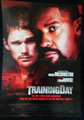 TRAINING DAY (2001)— Original Australian one sheet movie poster.