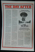 THE DAY AFTER  (1983)— Original Australian one sheet movie poster.