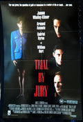 TRIAL BY JURY (1994)— Original Australian one sheet movie poster