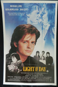 LIGHT OF DAY (1987) — Original Australian one sheet movie poster