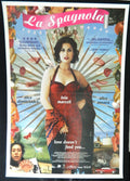 LA SPAGNOLA (2001) — Original Australian one sheet movie poster