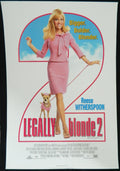 LEGALLY BLONDE 2 (2003)— Original Australian one sheet movie poster