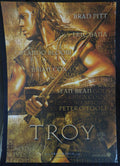 TROY (2004)— Original Australian one sheet movie poster