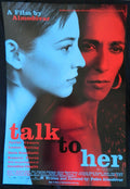 TALK TO HER (2002)— Original Australian one sheet movie poster