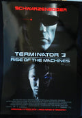 TERMINATOR 3 (2003)— Original Australian one sheet movie poster