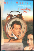 GROUNDHOG DAY (1993) — Original Australian one sheet movie poster