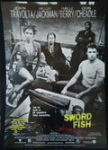 SWORDFISH  (2001)— Original Australian one sheet movie poster