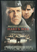 HARTS WAR (2002)— Original Australian one sheet movie poster