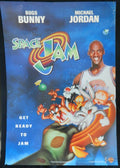 SPACE JAM (1996)— Original Australian one sheet movie poster.
