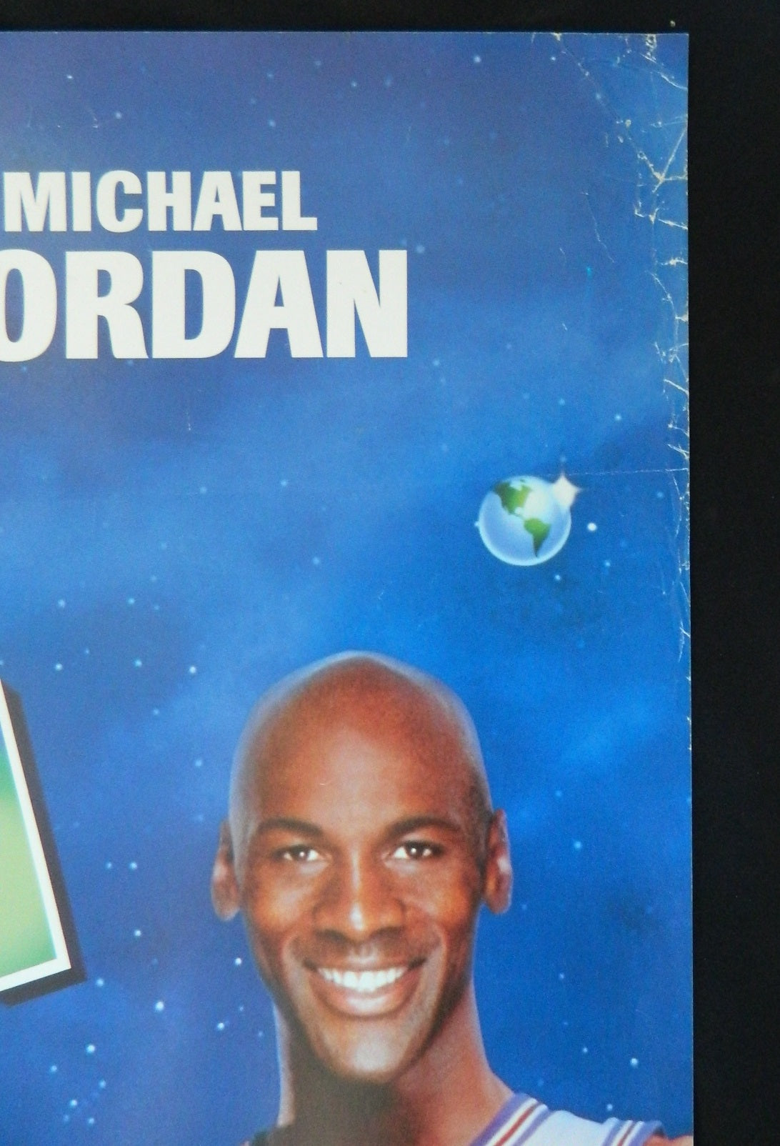 SPACE JAM (1996)— Original Australian one sheet movie poster.
