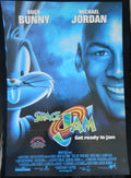 SPACE JAM (1996)— Original Australian one sheet movie poster.