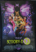 SCOOBY DOO (2002)— Original Australian one sheet movie poster.