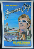 SUMMER CITY (1977)— Original Australian one sheet movie poster