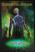 STAR TREK NEMESIS (2002) — Original Australian one sheet movie poster