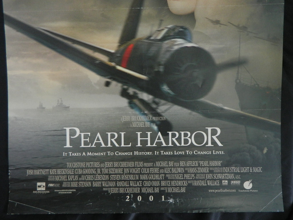 PEARL HARBOUR (2001)— Original Australian one sheet movie poster