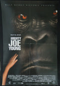 MIGHTY JOE YOUNG (1998)— Original Australian one sheet movie poster