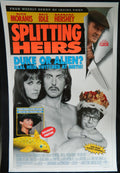 SPLITTING HEIRS (1993)— Original Australian one sheet movie poster