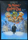 MUPPETS CHRISTMAS CAROL (1992)— Original Australian one sheet movie poster