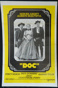 DOC (1971) - Original Australian one sheet movie poster.