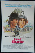 FAST CHARLIE (1979) - Original Australian one sheet movie poster.