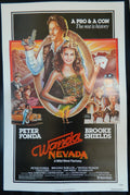 WANDA NEVADA  (1979)— Original Australian one sheet movie poster