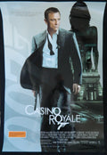 CASINO ROYALE (2006)— Original Australian one sheet movie poster.