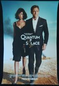 QUANTUM OF SOLACE (2008)— Original Australian one sheet movie poster.