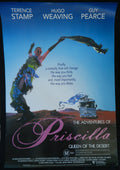 PRICILLA QUEEN OF THE DESERT (1994)— Original Australian one sheet movie poster.
