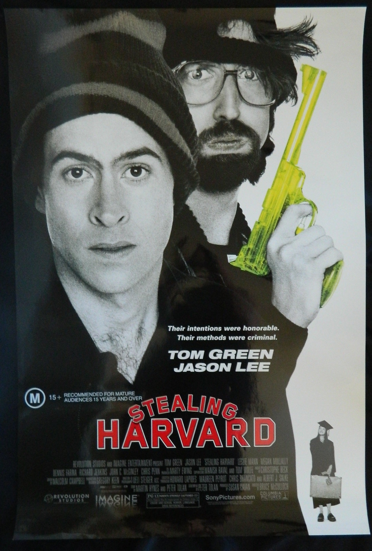 STEALING HARVARD  (2002)— Original Australian one sheet movie poster