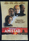AMISTAD (1997)— Original Australian one sheet movie poster.