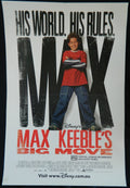 MAX KEEBLES BIG MOVE (2001)— Original Australian one sheet movie poster.
