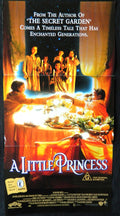 A LITTLE PRINCESS (1995)— Original Australian daybill movie poster.