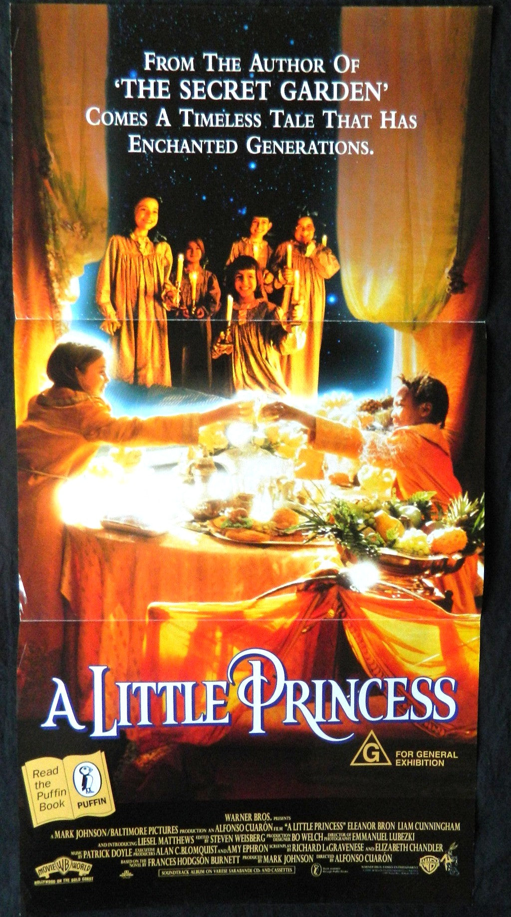 A LITTLE PRINCESS (1995)— Original Australian daybill movie poster.