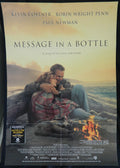 MESSAGE IN A BOTTLE (1999)— Original Australian one sheet movie poster.