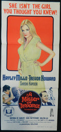 A MATTER OF INNOCENCE (1968)— Original Australian daybill movie poster.