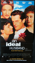 AN IDEAL HUSBAND (1999)— Original Australian daybill movie poster.