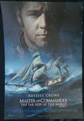 MASTER AND COMMANDER B(2003) - Original Australian one sheet movie poster.
