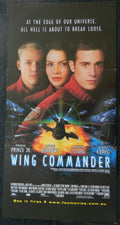 WING COMMANDER (1999) — Original Australian daybill movie poster
