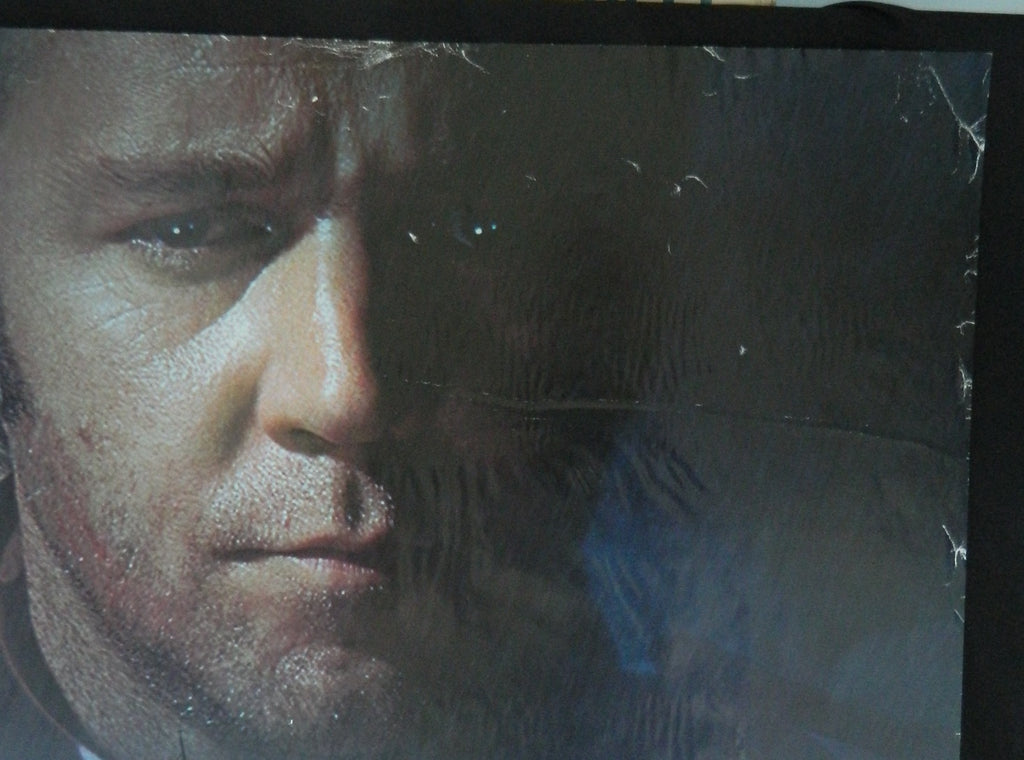 MASTER AND COMMANDER B(2003) - Original Australian one sheet movie poster.