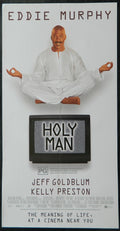 HOLY MAN (1998) — Original Australian daybill movie poster