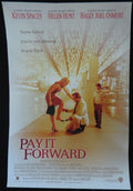 PAY IT FORWARD (2000)— Original Australian one sheet movie poster