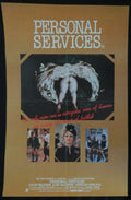 PERSONAL SERVICES (1987)— Original Australian one sheet movie poster