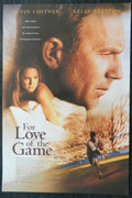 FOR LOVE OF THE GAME (1999) — Original Australian daybill movie poster