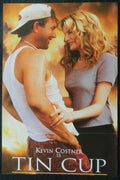 TIN CUP (1996) — Original Australian daybill movie poster