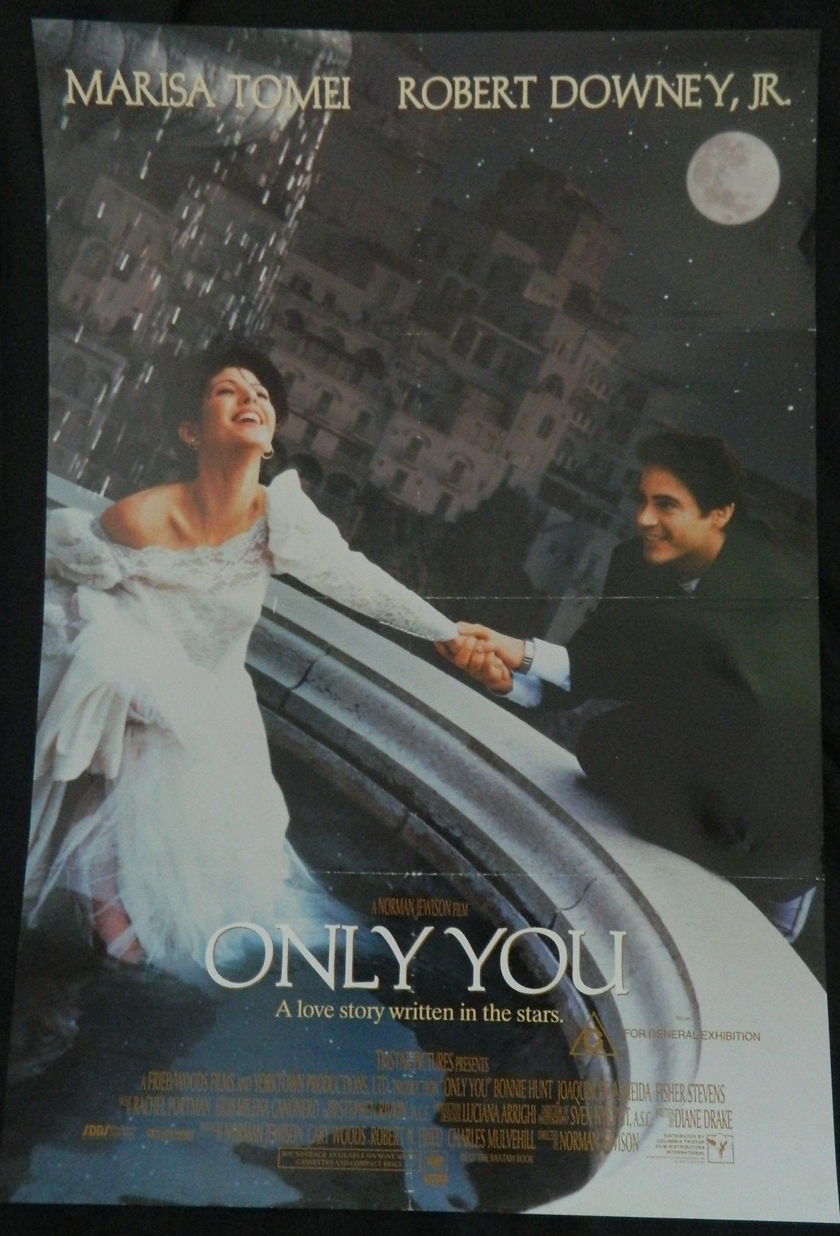 ONLY YOU (1994)— Original Australian one sheet movie poster