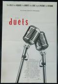 DUETS (2000)— Original Australian one sheet movie poster