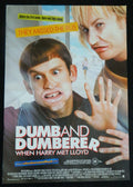 DUMB AND DUMBERER (2003)— Original Australian one sheet movie poster