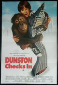 DUNSTON CHECKS IN (1996)— Original Australian one sheet movie poster